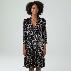 Banana Republic - Silk Blend Wrap Dress - Size XS Petite